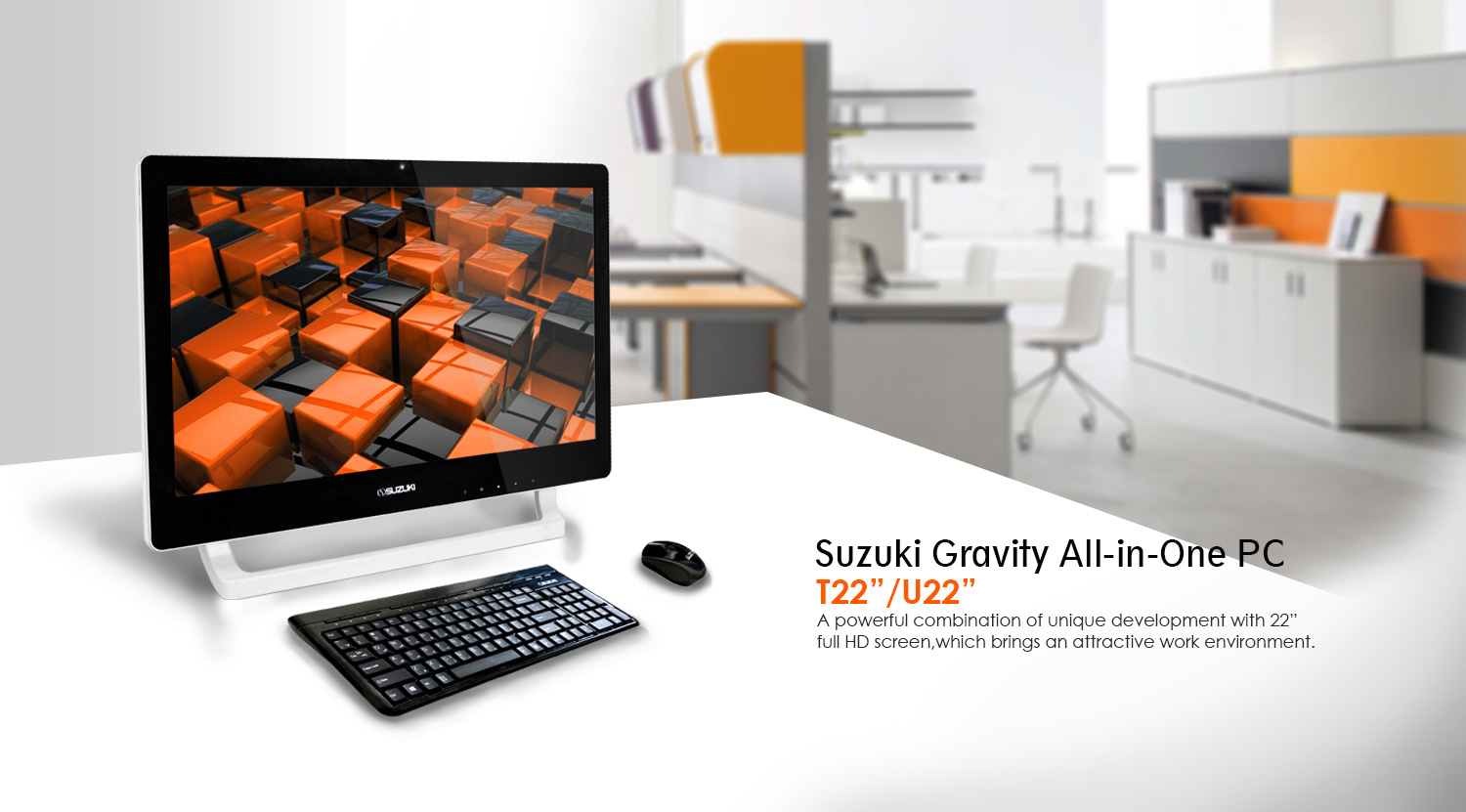 Suzuki All-in-One Gravity T22/U22