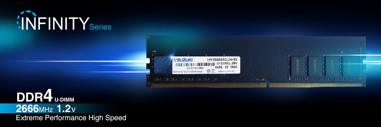 DDR 4 memory UDIMM