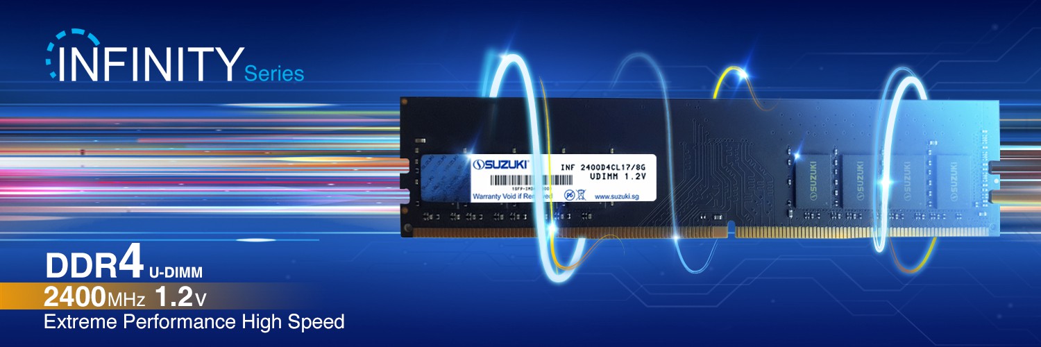 DDR 4 memory UDIMM